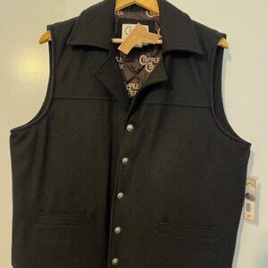 NWT Cripple Creek Wool Blend Vest